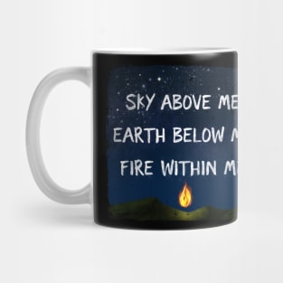 Sky Above Me Mug